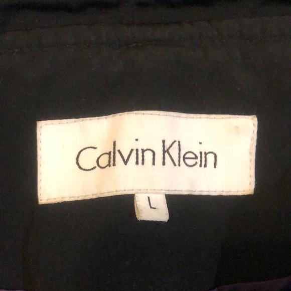 CALVIN Klein Puffed, Hooded, fully Sherpa lined women’s JACKET Sz LARGE - Picture 2 of 16